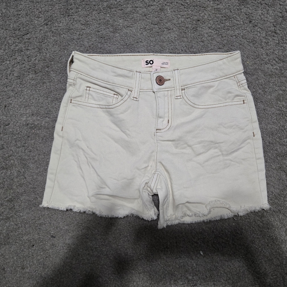 So DENIM Junior Shorts